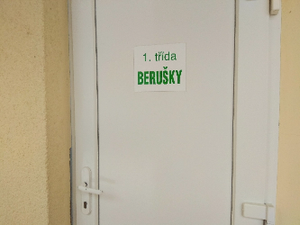 1. obrázek třídy Berušky