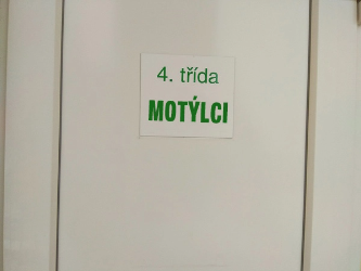 1. obrázek třídy Motýlci