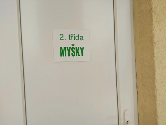 1. obrázek třídy Myšky