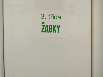 1. obrázek třídy Žabky